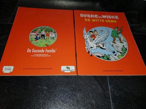 Suske en Wiske De Witte Gems (Speciale uitgave) - 0