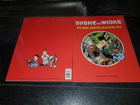 Suske en Wiske De Macabere Macralles (Albert Heyn) - 0