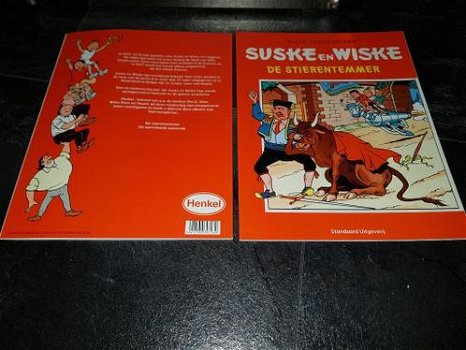 Suske en Wiske de Stierentemmer (speciale uitgave Henkel) - 0