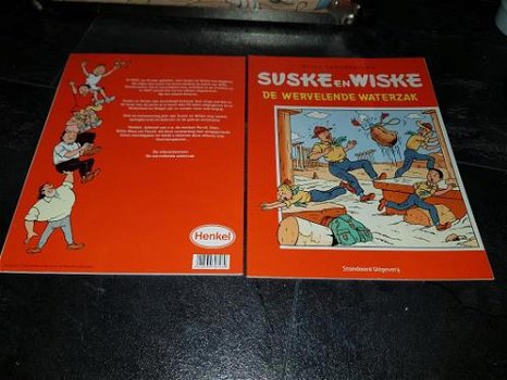 Suske en Wiske de Wervelende Waterzak(uitgave Henkel) - 0