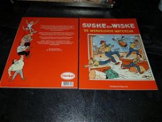 Suske en Wiske de Wervelende Waterzak(uitgave Henkel)