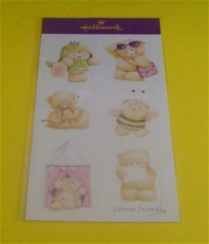 Hallmark Forever friends stickers. - 1