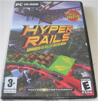 PC Game *** HYPER RAILS *** *NIEUW* - 0