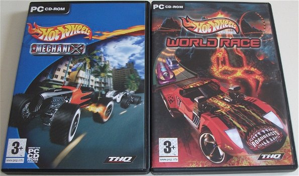 PC Game *** HOT WHEELS *** World Race - 4