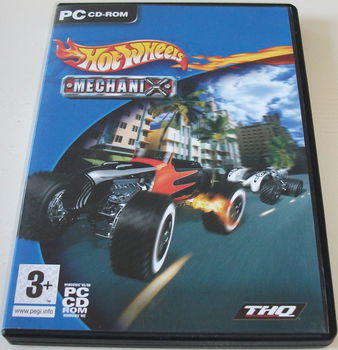 PC Game *** HOT WHEELS *** Mechanix - 0