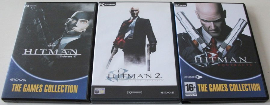 PC Game *** HITMAN 3 *** - 4