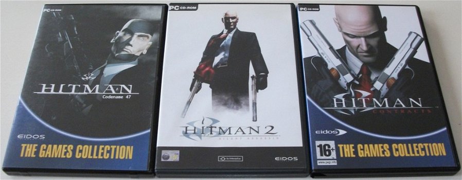 PC Game *** HITMAN 2 *** - 4