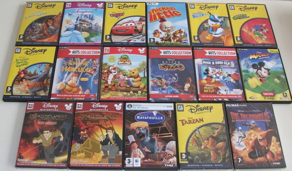 PC Game *** HET BOEK VAN POEH *** Disney - 4