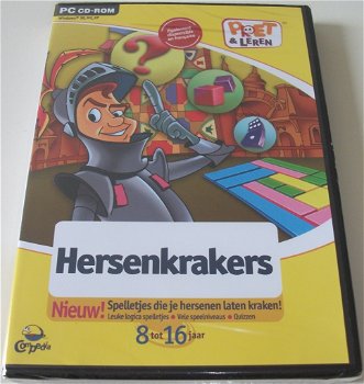 PC Game *** HERSENKRAKERS *** *NIEUW* - 0