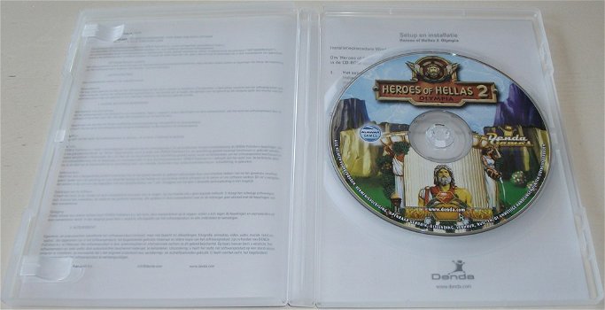 PC Game *** HEROES OF HELLAS 2 *** - 3