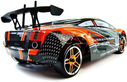 RC Flying Fish Lamborghini auto on the road2.4 GHZ - 1
