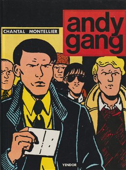 Andy Gang 2 stuks Chantal Montellier - 0