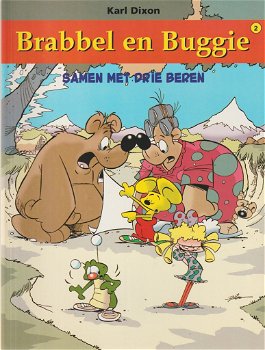 Brabbel en Buggie 1 en 2 - 1