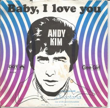Andy Kim – Baby, I Love You (1969) - 0