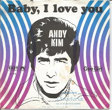 Andy Kim – Baby, I Love You (1969)