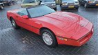 chevrolet corvette 5.7 v8 281pk 4 + 3 bak cabriolet bj1986 - 0 - Thumbnail