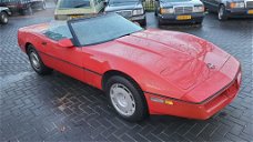 chevrolet corvette 5.7 v8 281pk 4 + 3 bak cabriolet bj1986