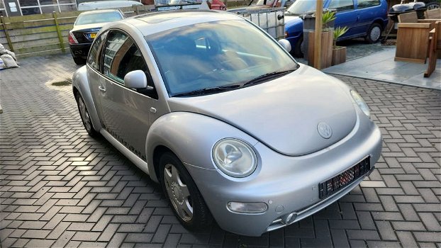 vw beetle 1.6 sr bj2000 netjes rijd perfect geen kenteken zo mee nemen - 0