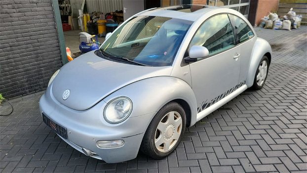 vw beetle 1.6 sr bj2000 netjes rijd perfect geen kenteken zo mee nemen - 1