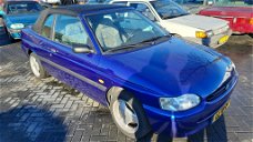 ford escort 1.6 clx cabriolet bj1995 netjes 1x plek nwe kap rijd goed