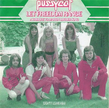 Pussycat – Let Freedom Range (1979) - 0
