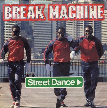 Break Machine – Street Dance (1983) - 0