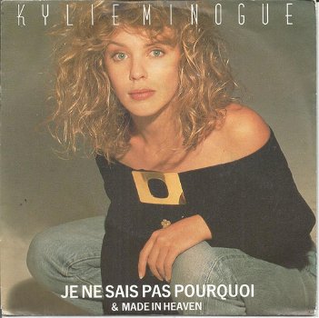 Kylie Minogue – Je Ne Sais Pas Pourquoi (1988) - 0