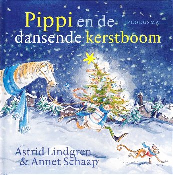 PIPPI EN DE DANSENDE KERSTBOOM - Astrid Lindgren - 0