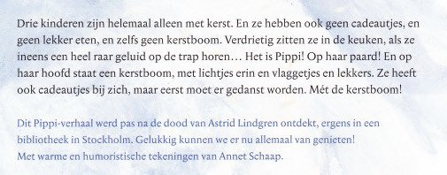 PIPPI EN DE DANSENDE KERSTBOOM - Astrid Lindgren - 1