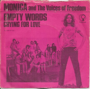 Monica And The Voices Of Freedom – Empty Words (1971) - 0