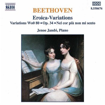 Jeno Jando - Eroica Variations (CD) Nieuw - 0