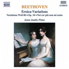 Jeno Jando - Eroica Variations (CD) Nieuw