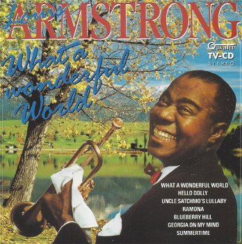 Louis Armstrong - What A Wonderful World (CD) Nieuw - 0
