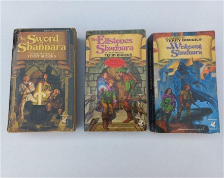 Terry Brooks - Shannara Trilogy - 0