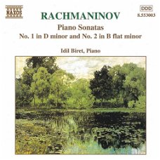 Idil Biret - Rachmaninov Piano Sonatas 1 & 2 (CD)