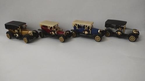 8 x oude modellen autootjes - 1