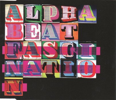 Alphabeat – Fascination (2 Track CDSingle) - 0
