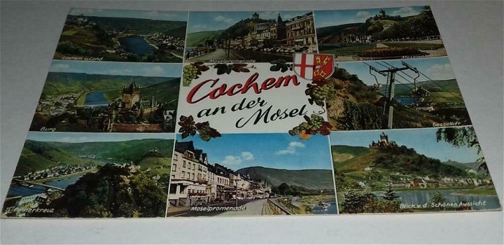 Kaart Cochem an der Mosel - 0