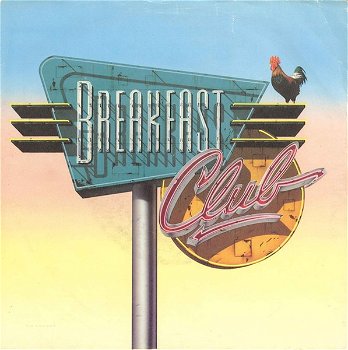 Breakfast Club – Right On Track (Vinyl/Single 7 Inch) - 0