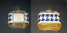 Parfumflesje Diorella EdT 8ml blue-white(Christian Dior) 1970