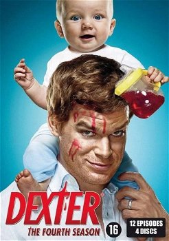 Dexter – Seizoen 4 (4 DVD) - 0