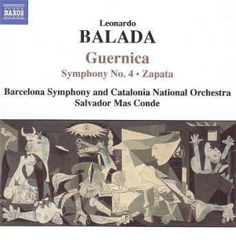 Salvador Mas Conde - Leonardo Balada, Barcelona Symphony And Catalonia National Orchestra - 0