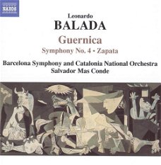 Salvador Mas Conde - Leonardo Balada, Barcelona Symphony And Catalonia National Orchestra