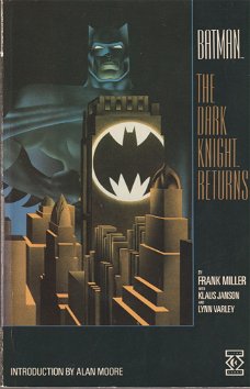 Batman The dark knight returns by Frank Miller