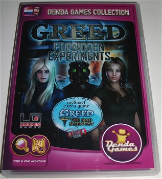 PC Game *** GREED *** 2 Games Pack - 0