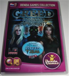 PC Game *** GREED *** 2 Games Pack