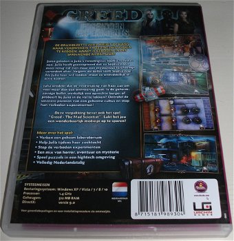 PC Game *** GREED *** 2 Games Pack - 1