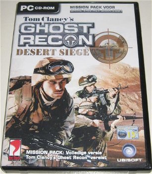 PC Game *** GHOST RECON *** Mission Pack - 0