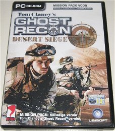 PC Game *** GHOST RECON *** Mission Pack