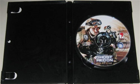 PC Game *** GHOST RECON *** Mission Pack - 3